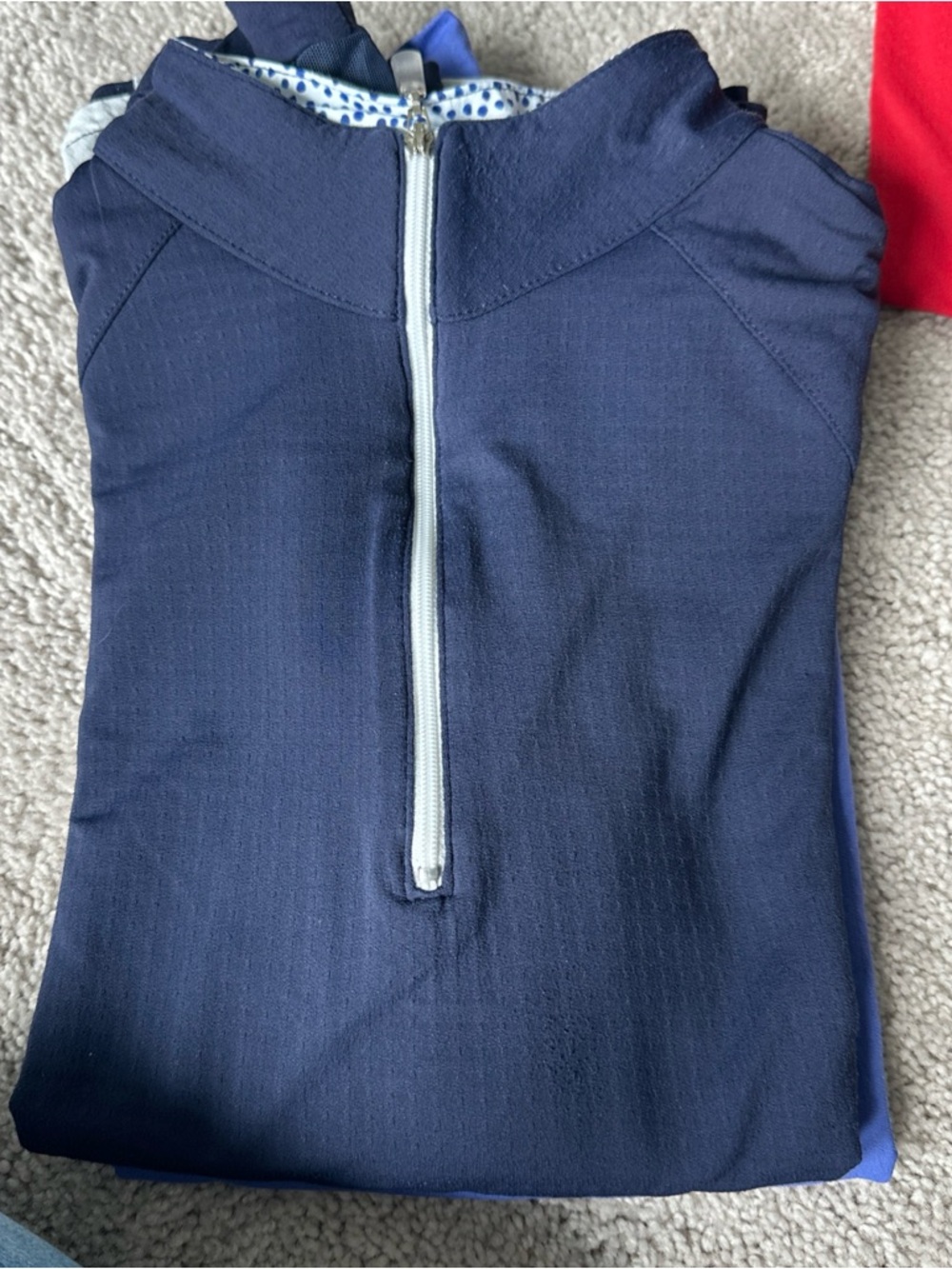 EIS Sun Shirt Womens SZ M 1/4 Zip Cooling Equestrian Riding Top ~ Lot of Six - Picture 4 of 7